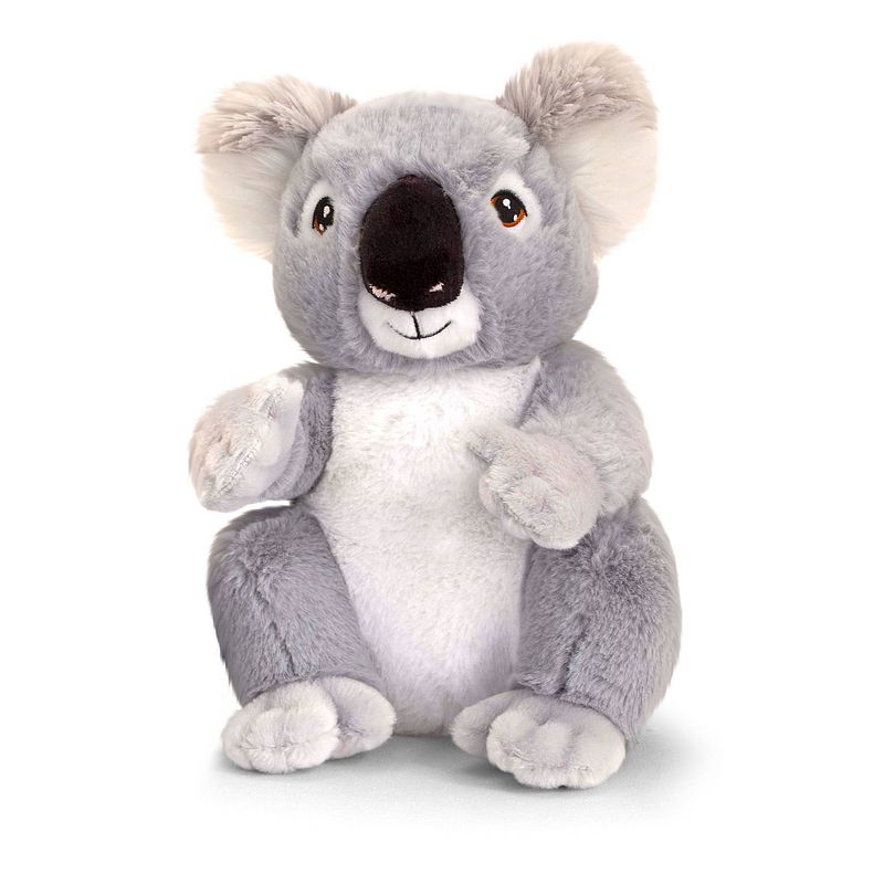 Foto van Pluche knuffel dier koala beer 18 cm - knuffeldier