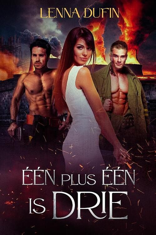 Foto van Eén plus één is drie - lenna dufin - paperback (9789083354804)