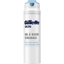 Foto van Gillette skin ultra gevoelige huid scheergel