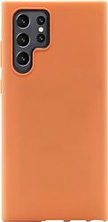 Foto van Bluebuilt soft case samsung galaxy s22 ultra back cover oranje