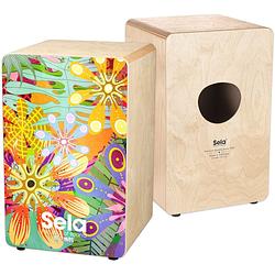 Foto van Sela se 179 art series flower power cajon