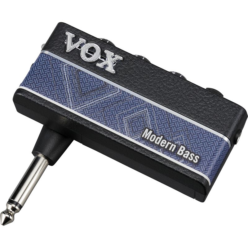 Foto van Vox amplug 3 modern bass hoofdtelefoon gitaarversterker