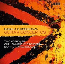 Foto van Hakola & hosokawa: guitar concertos - cd (0761195121924)