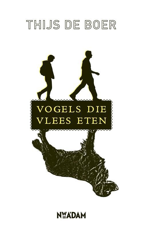 Foto van Vogels die vlees eten - thijs de boer - ebook (9789046808566)