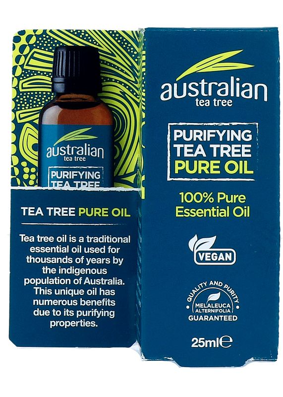 Foto van Australian tea tree antiseptische olie