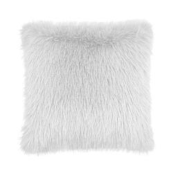 Foto van Heckett & lane fake fur sierkussen perle - misty white 48x48cm