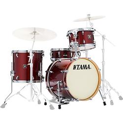 Foto van Tama ck48s-drp superstar classic dark red sparkle 4d shellset