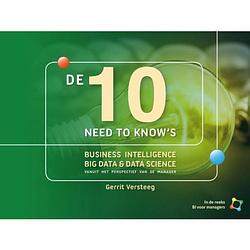 Foto van De 10 need-to-know's - business intelligence voor