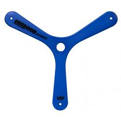 Foto van Wicked boomerang booma outdoor 44 gram blauw 26,5 cm