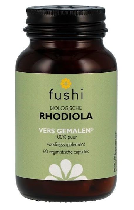 Foto van Fushi biologische rhodiola capsules