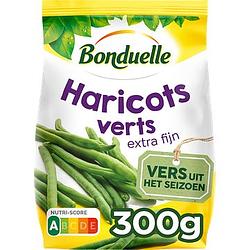 Foto van Bonduelle haricots verts extra fijn 300g bij jumbo