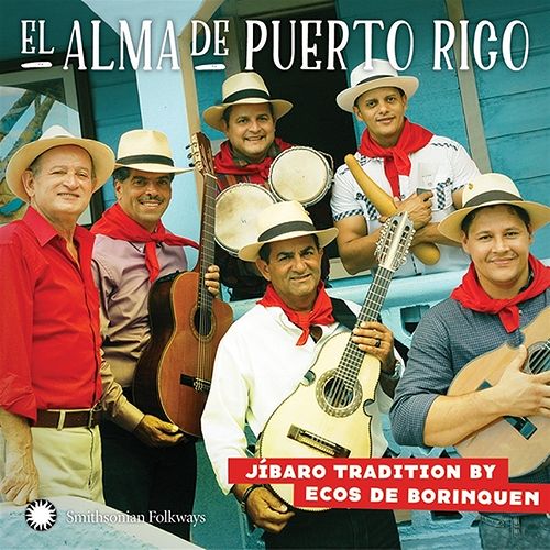 Foto van El alma de puerto rico. jibaro tradition - cd (0093074057025)