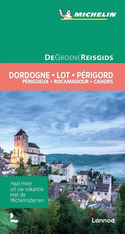 Foto van Dordogne/lot/périgord - michelin - paperback (9789401474535)