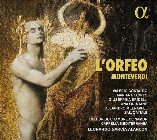 Foto van Monteverdi: l'sorfeo - cd (3760014197208)