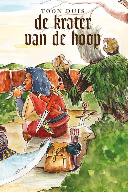 Foto van De krater van de hoop - toon duis - ebook