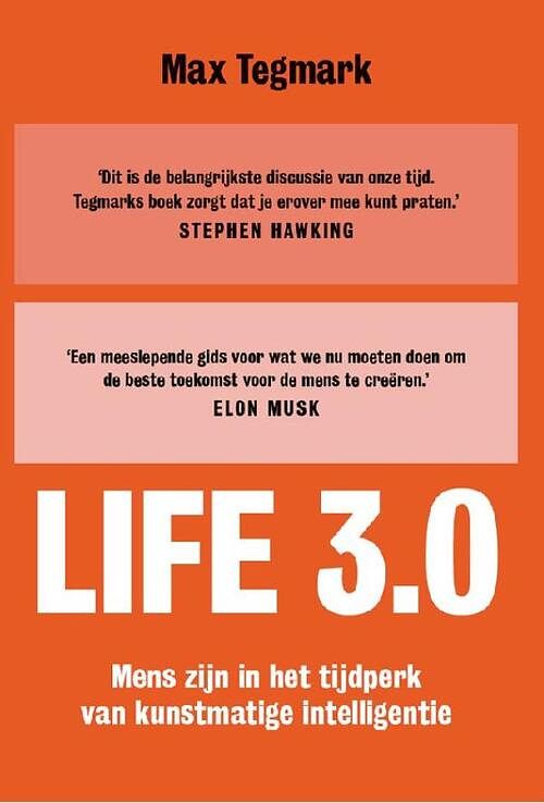 Foto van Life 3.0 - max tegmark - ebook (9789492493286)