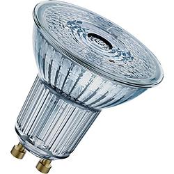 Foto van Osram 4058075303287 led-lamp energielabel g (a - g) gu10 reflector 4.3 w koudwit (ø x l) 51 mm x 56 mm 1 stuk(s)