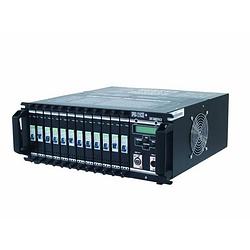 Foto van Eurolite dpmx-1216 cee dmx dimmer 12-kanaals 19 inch bouwvorm