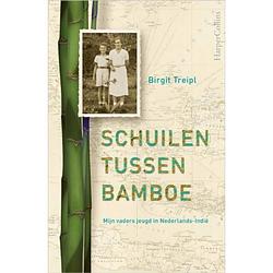 Foto van Schuilen tussen bamboe