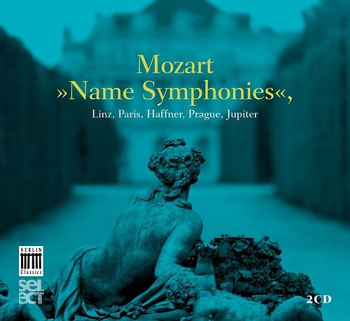 Foto van Mozart: name symphonies - cd (0885470005584)