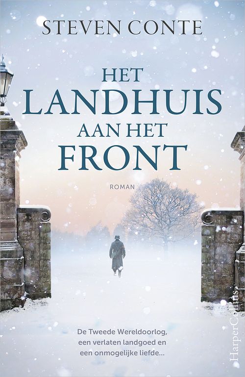 Foto van Het landhuis aan het front - steven conte - ebook (9789402762921)