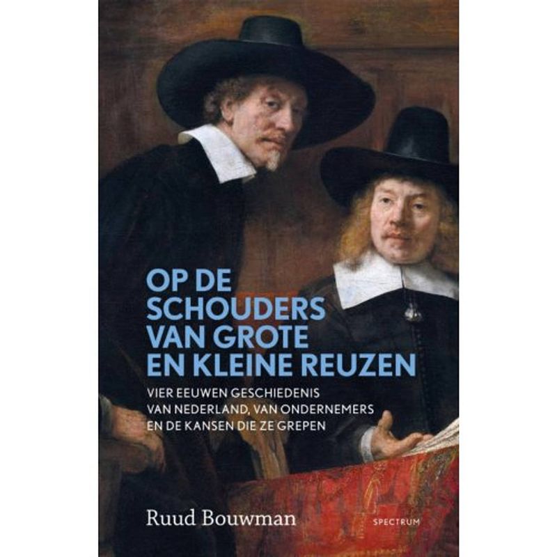 Foto van Op de schouders van grote en kleine reuzen