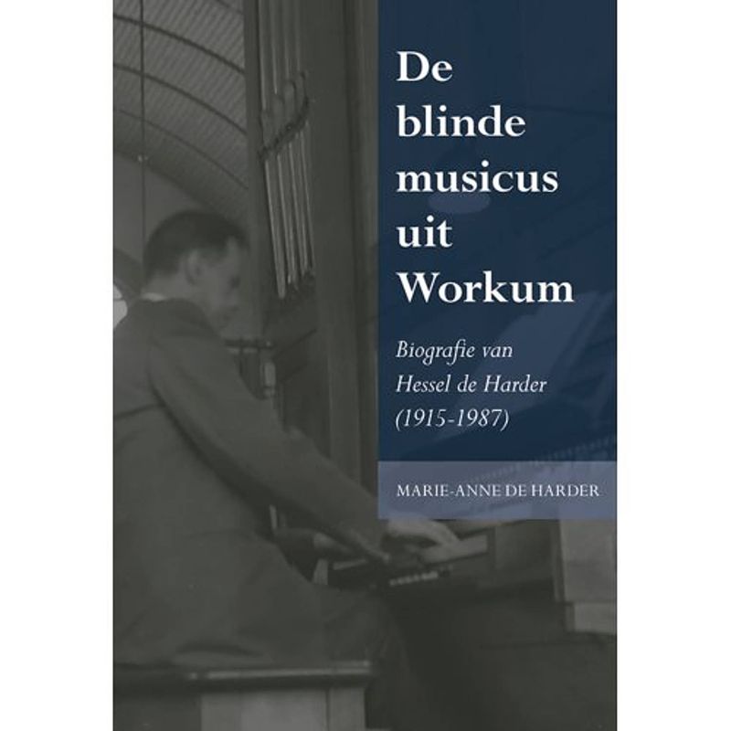 Foto van De blinde musicus uit workum