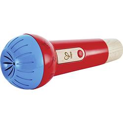 Foto van Hape microfoon mighty echo 22 cm rood