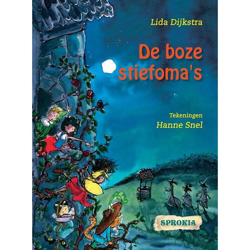 Foto van De boze stiefoma's