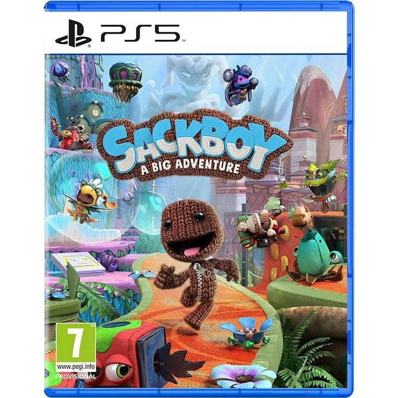 Foto van Sackboy: a big adventure - playstation 5