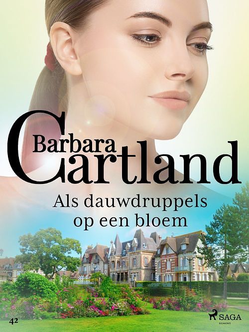 Foto van Als dauwdruppels op een bloem - barbara cartland - ebook