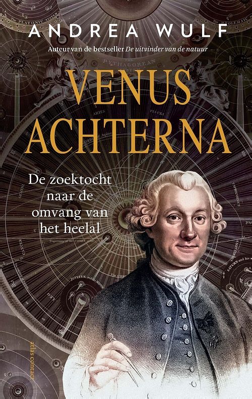 Foto van Venus achterna - andrea wulf - ebook