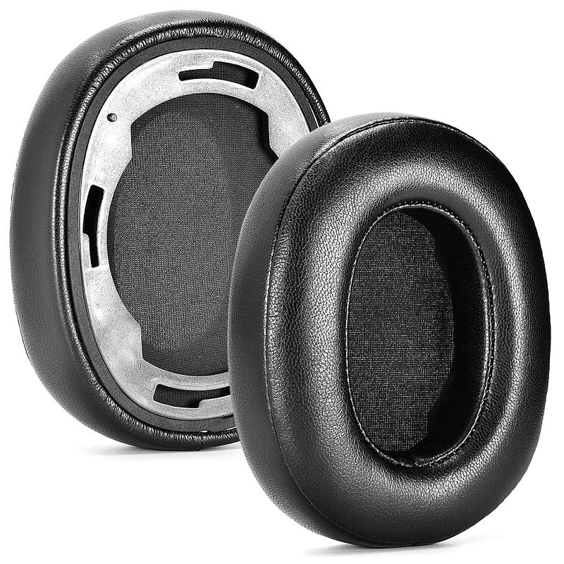 Foto van Earpads/oorkussens vervanging geschikt voor turtle beach ear force elite 800 headset, zwart