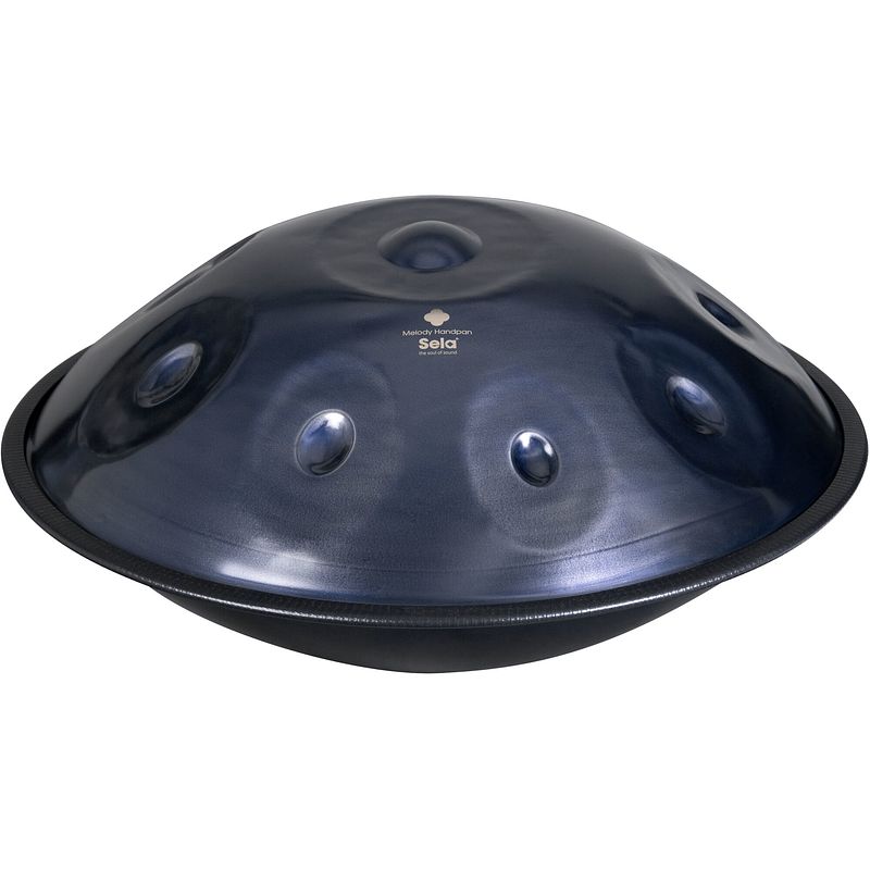 Foto van Sela se 221 melody handpan d amara van staal, incl. tas