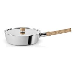 Foto van Eva solo - saute pan+lid ø24 nordic kitchen stainless steel