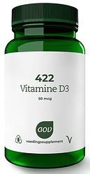 Foto van Aov 422 vitamine d3 50mcg tabletten