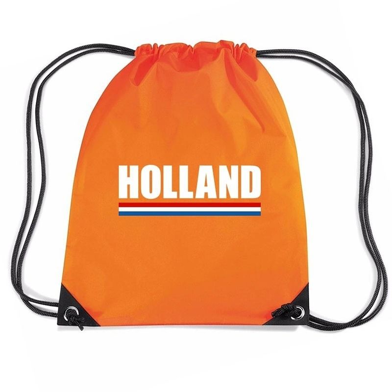 Foto van Oranje holland supporter rugzak - rugzakken