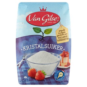 Foto van Van gilse kristalsuiker 1kg bij jumbo