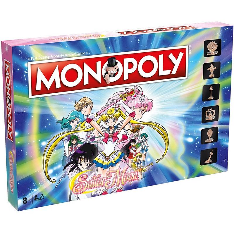 Foto van Winning moves monopoly sailor moon