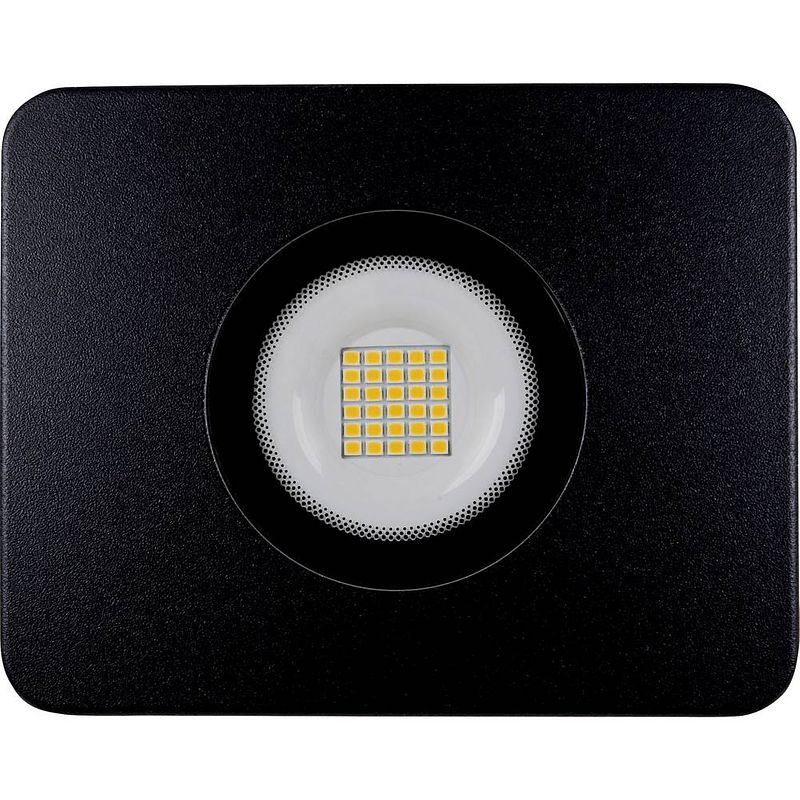 Foto van Heitronic bolton 37398 led-buitenschijnwerper 30 w warmwit