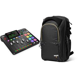 Foto van Rode rodecaster pro ii + backpack set voor mobiel gebruik