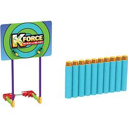 Foto van K'snex k-force dart pack en doel