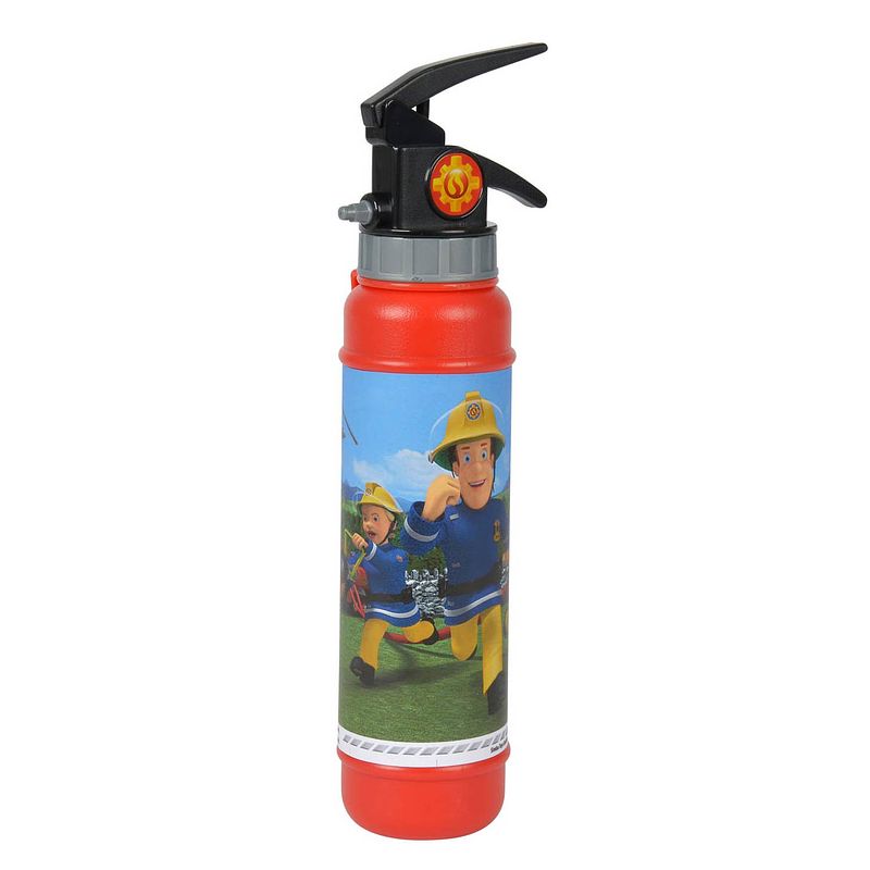 Foto van Brandweerman sam - brandblusapparaat waterpistool