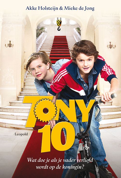 Foto van Tony 10 - akke holsteijn, mieke de jong - ebook (9789025858643)