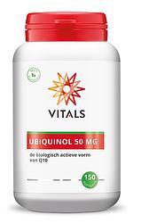 Foto van Vitals ubiquinol 50mg softgels