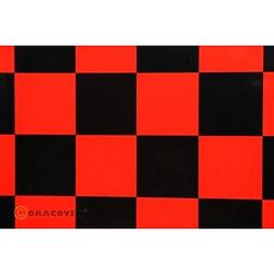 Foto van Oracover 491-023-071-002 strijkfolie fun 5 (l x b) 2 m x 60 cm rood, zwart