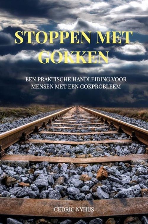 Foto van Stoppen met gokken - cedric nyhus - ebook