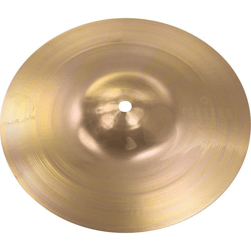 Foto van Sabian np1005b paragon splash 10 inch, brilliant