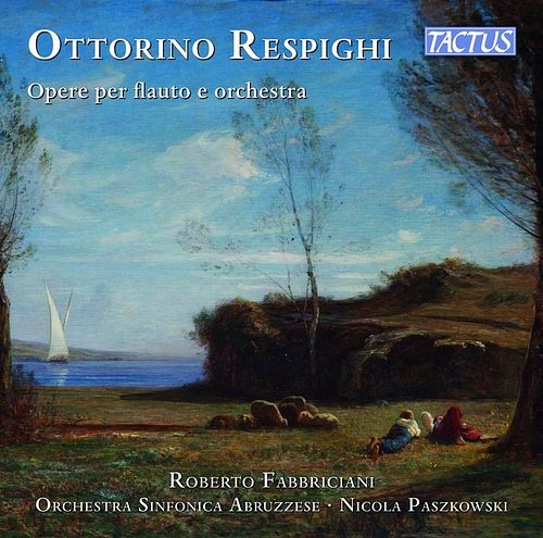 Foto van Respighi: opere per flauto e orchestra - cd (8007194107005)