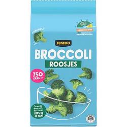 Foto van Jumbo broccoli roosjes vriesvers 750g